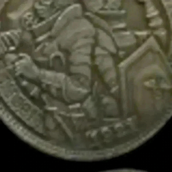 1921 American Wanderer vintage Hobo coin..NWT..a must! - Picture 2 of 3